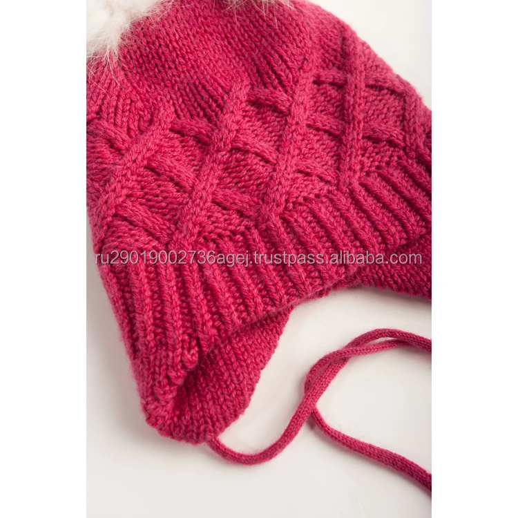 Best quality knitted hats for winter season historical hand crafts of Orenburg from manufacturer down wool hats
