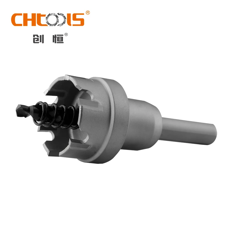 CHTOOLS tct hole saw cutter customized tct hole saw cutter for sheet metal
