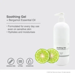 Ultra Rich Moisturizing Nourishing Antioxidant Aloe Vera and Bergamot body lotion body gel 	For Face and Body