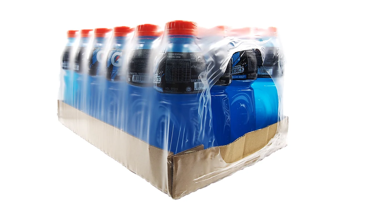 2022 бутылка Gatorade синего цвета с высоким содержанием газировки воды питьевой Синий Болт для регидрата пополнения
