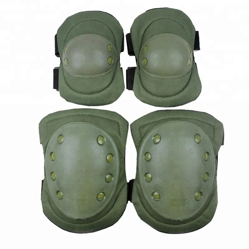
Diamond Talk Military Tactical Knee Pad Elbow Pad Set,Airsoft Knee Elbow Protective Pads Combat Paintall Skate Outdoor Sports 