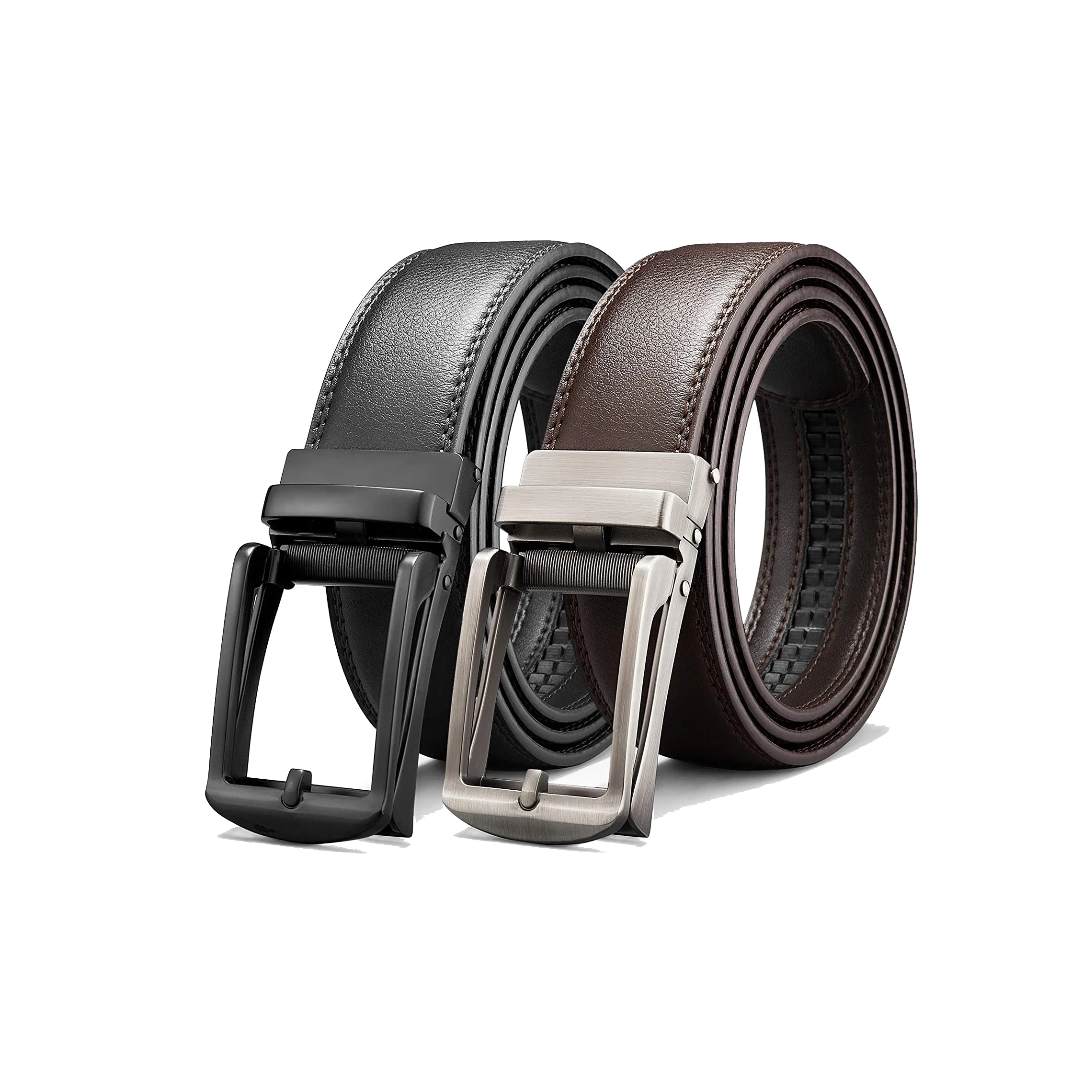  Высококачественный кожаный ремень с индивидуальным логотипом