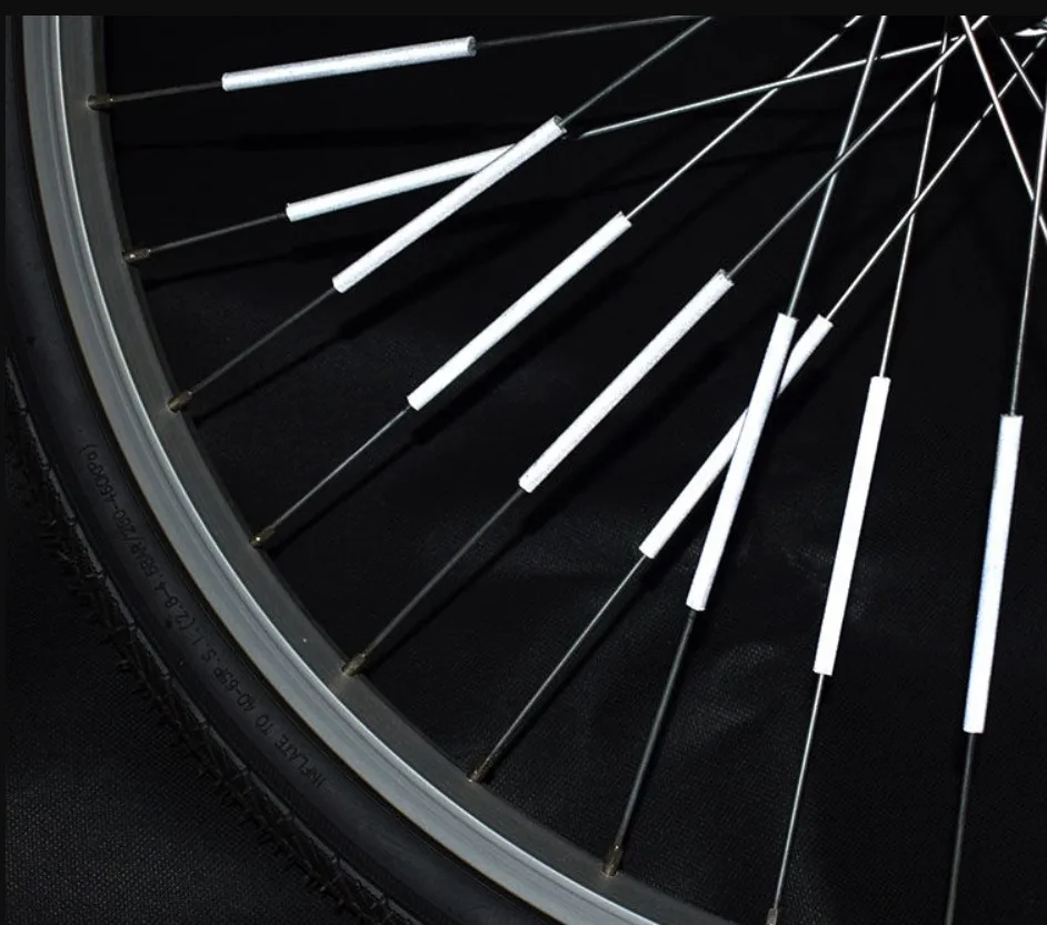 
bicycle by products reflecting wheel strap 