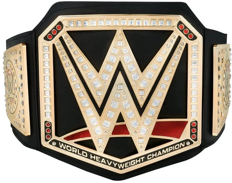 
This replica championSHIP Title Belt Official WWF Authentic Deluxe Universal 