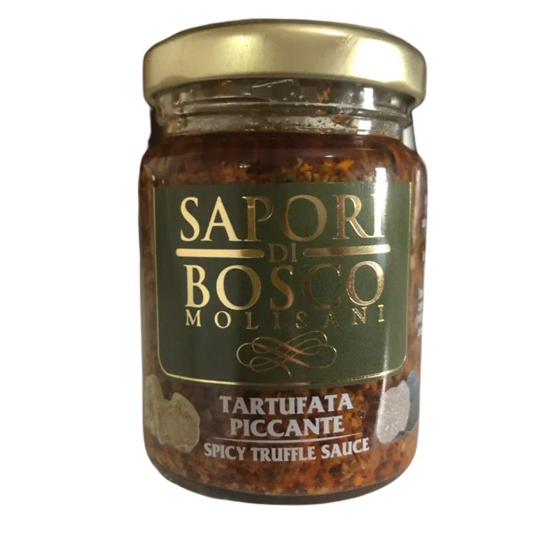 
Black Truffle spicy sauce 80 gr 