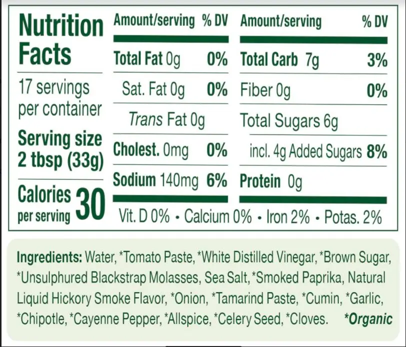 Органический соус для барбекю из Портленда сочетается с 16 унциями небольших запахов натурального гикори специй и сладкой мелассы