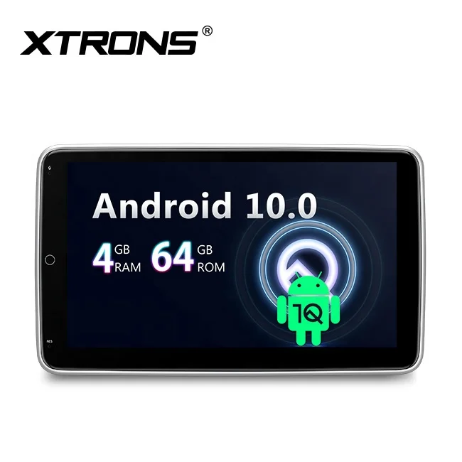  XTRONS TIB110L Универсальный 10 дюймов android двойной din автомобильный видеоплеер с 2.5D G + IPS