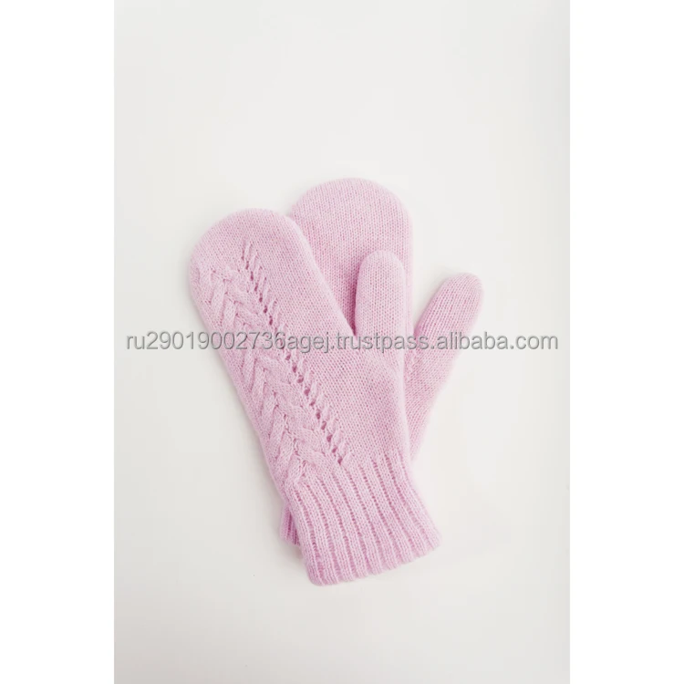 Высококачественные Женские Вязаные варежки для осени/зимы, традиционные народные ремесла Оренбурга, надежный поставщик, зимние варежки
