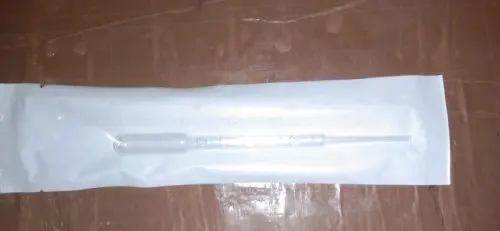 Plastic 3ML Disposable Pasteur Pipette Sterilized Micropipette Tips Hospital Consumables Raj Biosis IN;27243 Lavender 3 Years