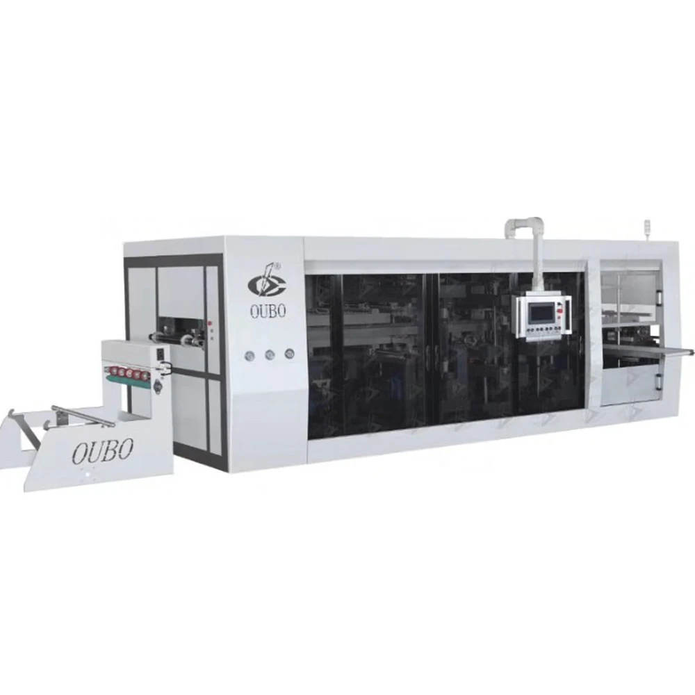 
DB-600a Automatic Plastic Thermoforming Machine for cover /lid/food continer/fruit box 