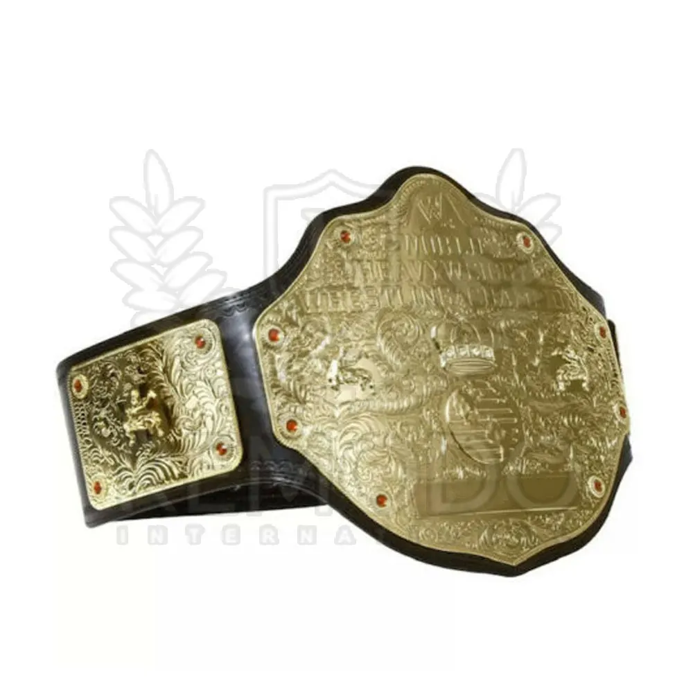 Custom World Heavyweight Wrestling Genuine  Belt  MMA Boxing wrestling Belt