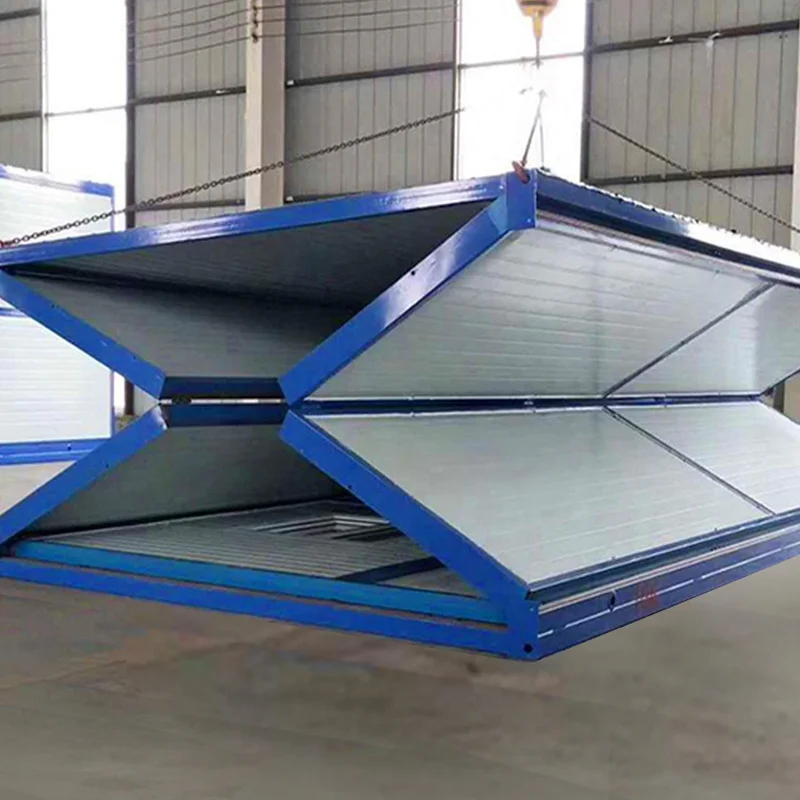 Mobile 20 Ft Folding Prefabricated Container House Prefab Portable Foldable 40ft Home Container For Sale