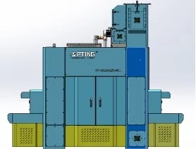 Abrasive Blasting Construction works SandBlasting System With High Productivity Metal And Metallurgy Machinery From Singapore