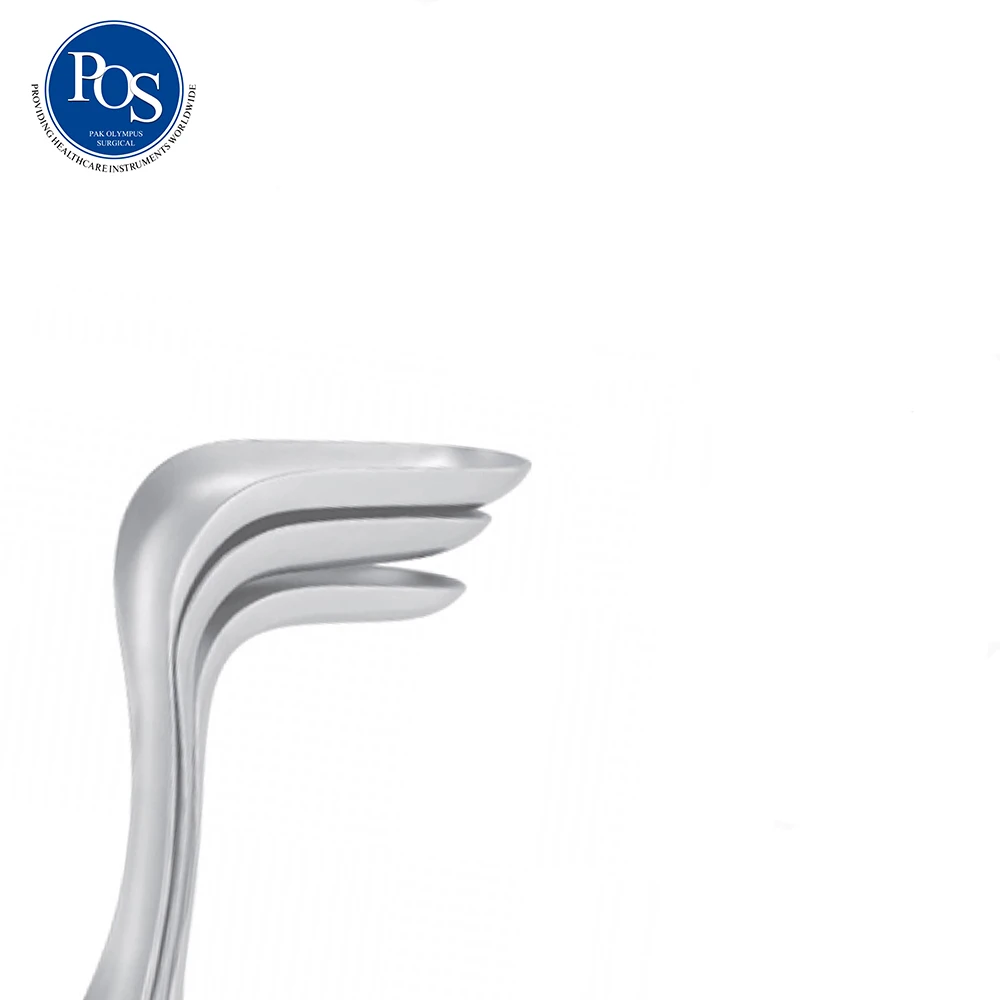 Вагинальный расширитель Cusco из нержавеющей стали малый средний большой