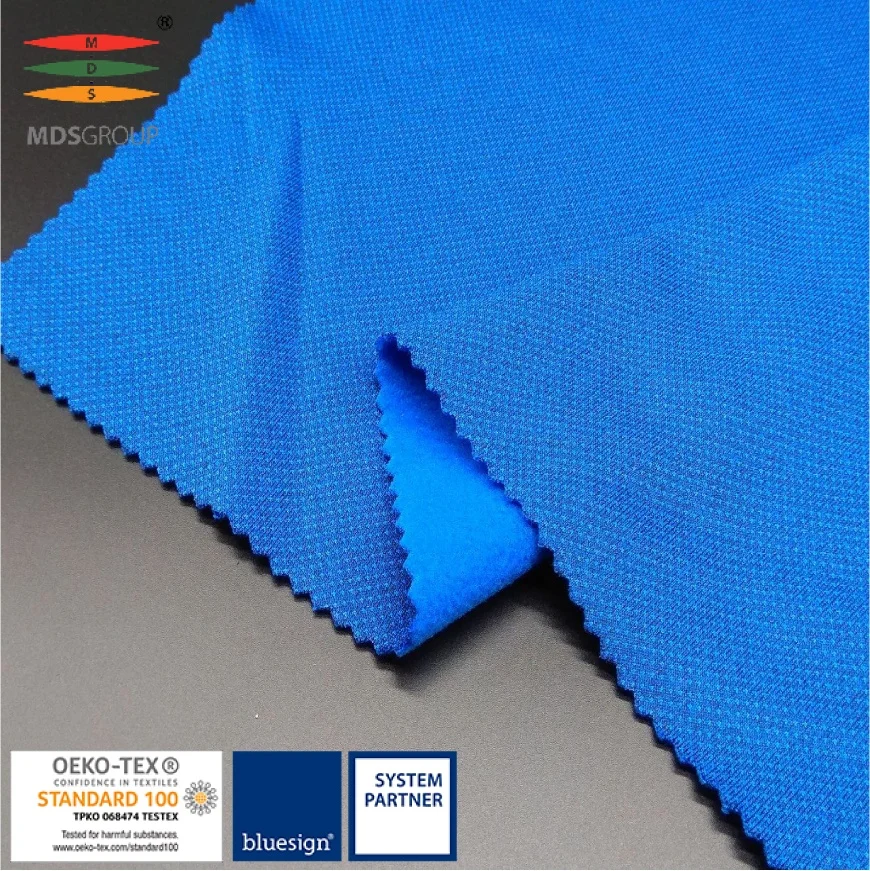 Толстовка с капюшоном/спортивный костюм, спортивная одежда, спасательная одежда, 85% полиэстер, 15% CD полиэстер, круглая трикотажная Гидрофильная шерсть Пике