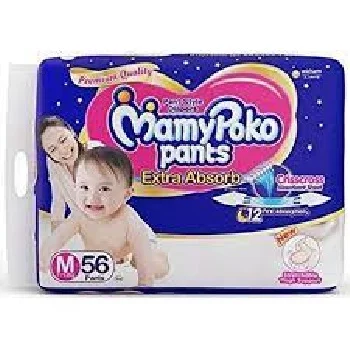 MamyPoko Pants Extra Absorb Diaper Size S M L XL XXL