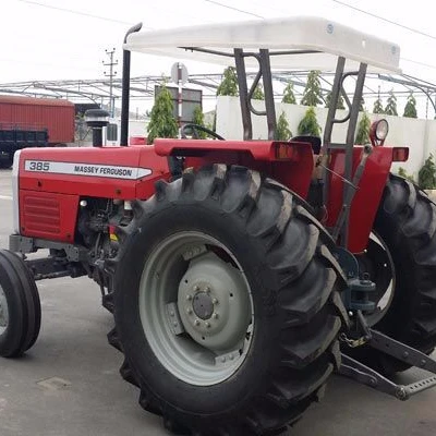 Brands of Tractors  Massey Ferguson MF 385 farm tractor