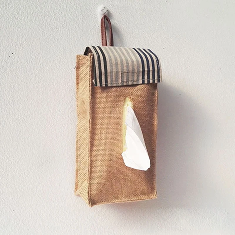 Paper Boxes Freshness Style Tissue Box Paper Hanging Bag home decorations