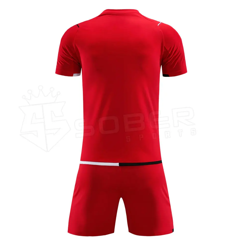 Под заказ оптовая продажа Футбольная форма с сублимационной печатью Спортивная