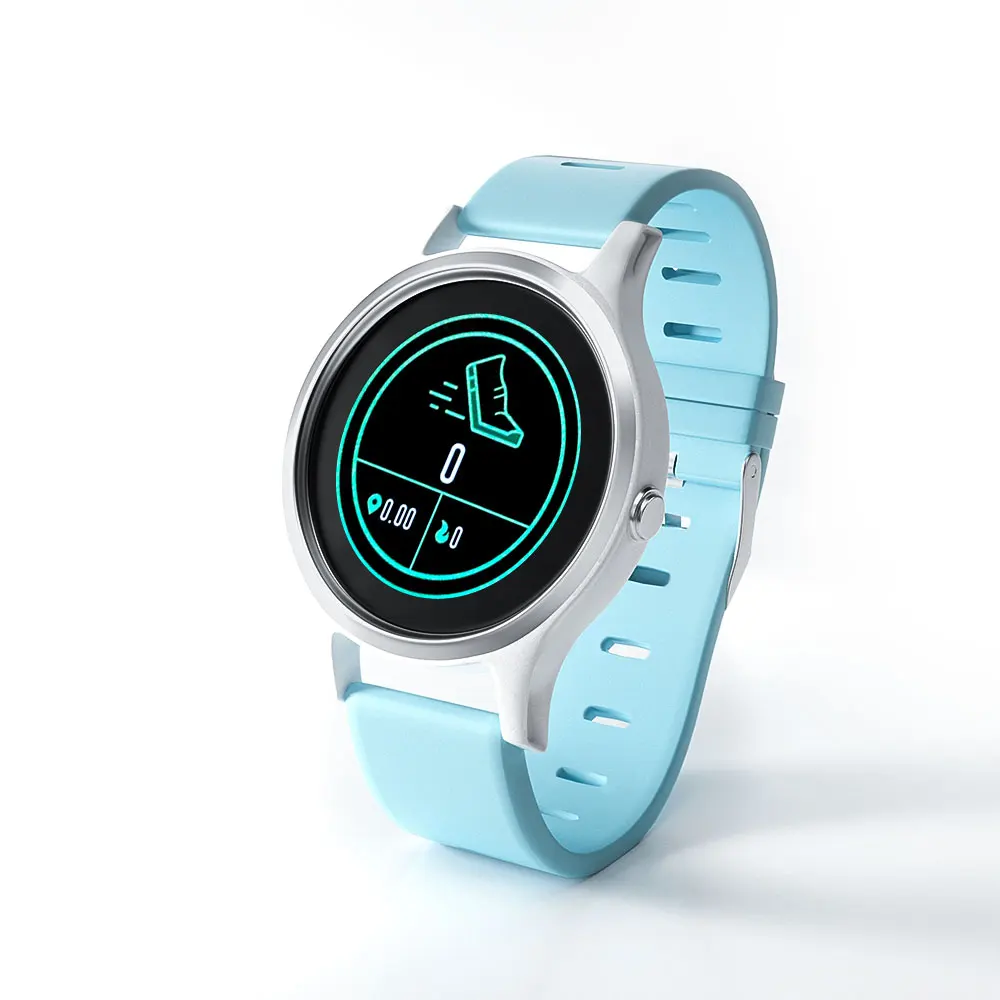 Водонепроницаемые Смарт-часы IP68 дуговое стекло 2.5D мониторинг сердечного ритма в режиме реального времени информационное уведомление измерение артериального давления