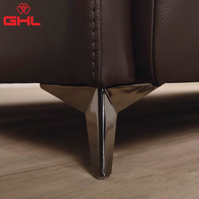 
Best Price High Quality Luxury Living Room Furniture 3 Seat Sofas Leather Sofas 