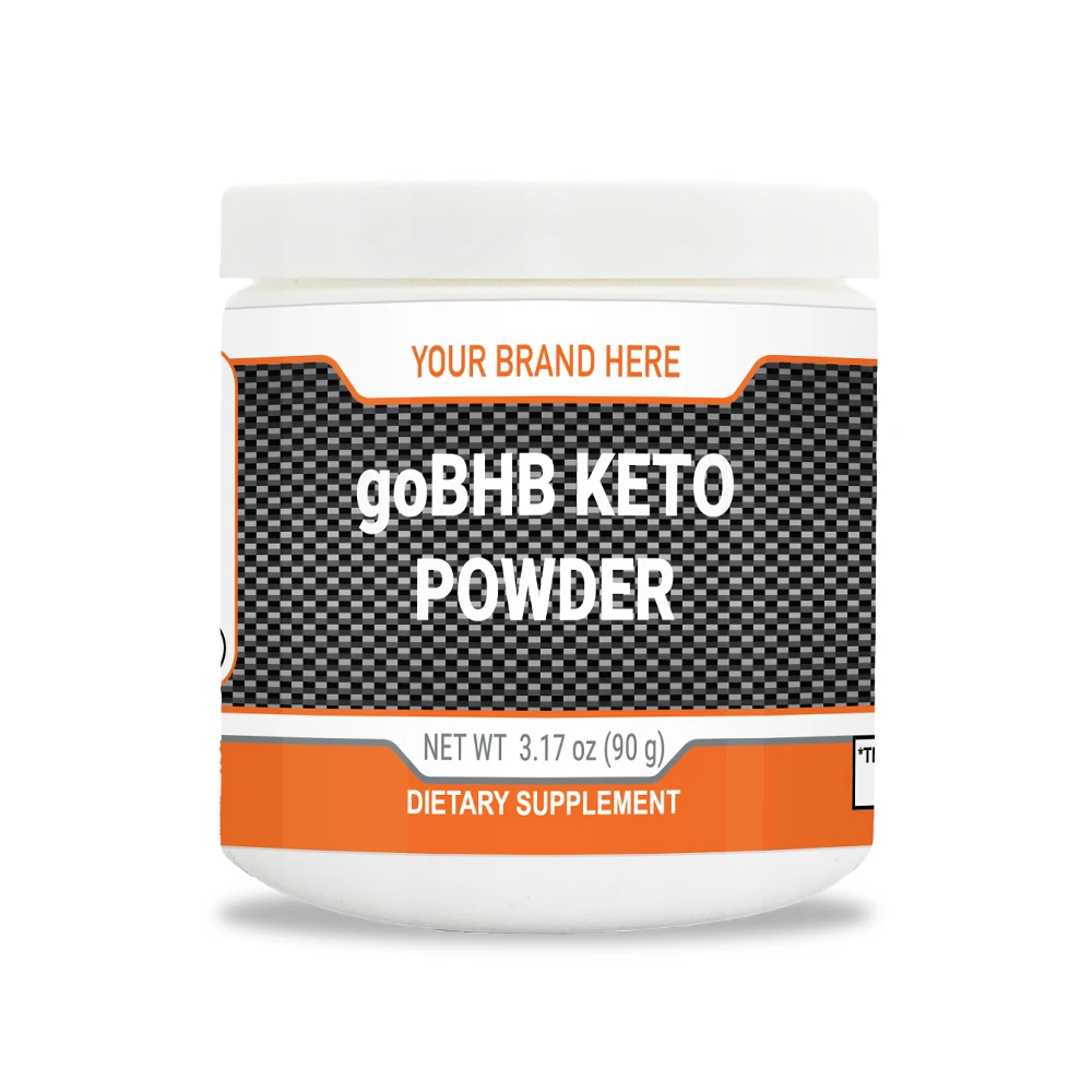 Keto BHB порошок 90 г Потеря веса усиленные Спортивные Добавки Премиум жиросжигатель дождь долина Иммунная поддержка Сделано в США