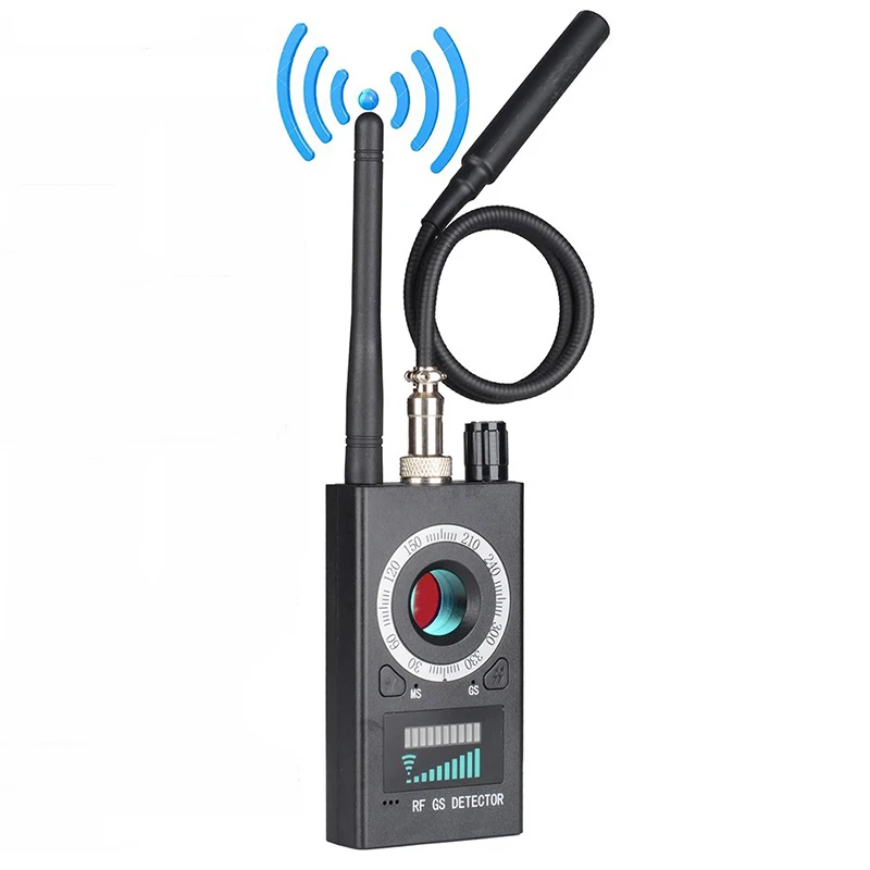 Camera Finder Anti Camera RF Scanner Anti Spy Bug Detectors RF Singal Hidden Speed Camera Detector K18