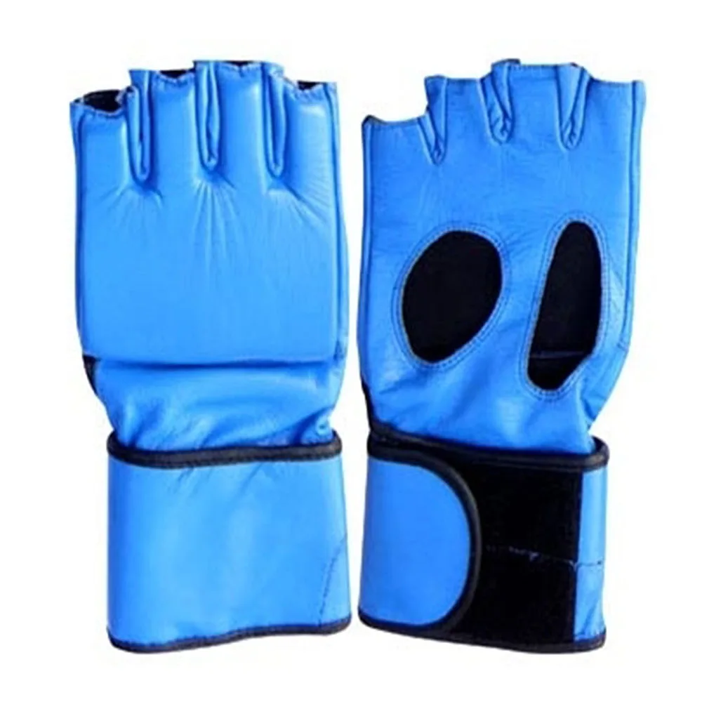 Wholesale half finger grappling Gloves custom logo your own design MMA Gloves High quality wholesale custom logo boxing MMA
