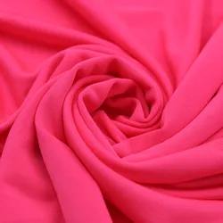 Peach Coral Venezia Polyester Spandex Stretch Fabric - Style 800