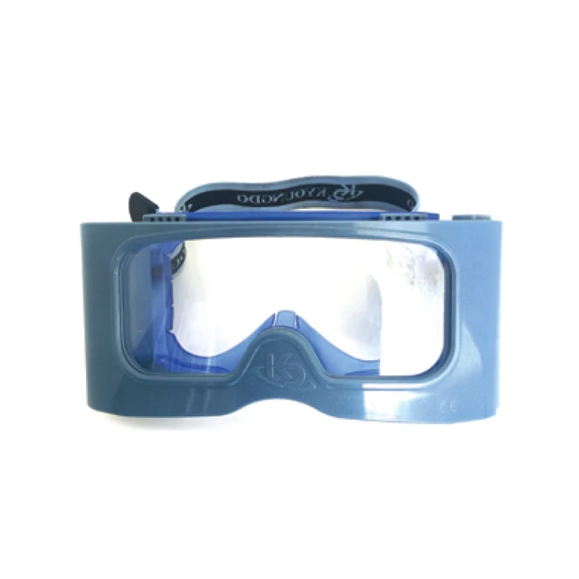 Made In Korea Hot Product painting eyewear safety anti-fog anti-static eye-protection high Quality Sky Blue PC+ABS