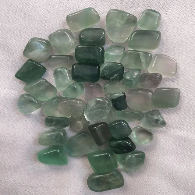  Полированная сушилка из зеленого флюорита/Кристалл Рейки/чакра/Исцеление/медитация/оргонит/Маятники