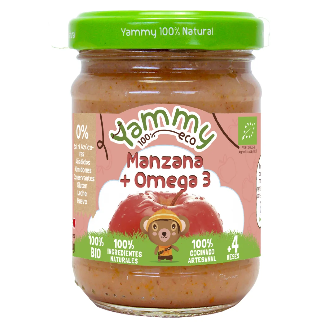 
BABY FOOD - FRUIT FLAVORS 