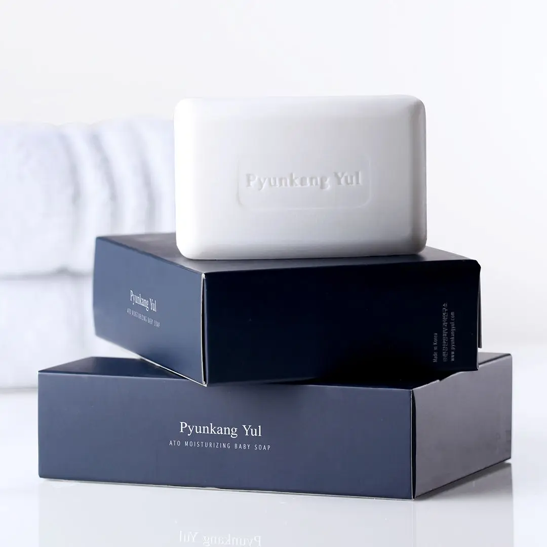 Pyunkang Yul ATO Moisturizing Baby Soap (80gX2ea) Organic, Soap Bar, Korea Skin Care