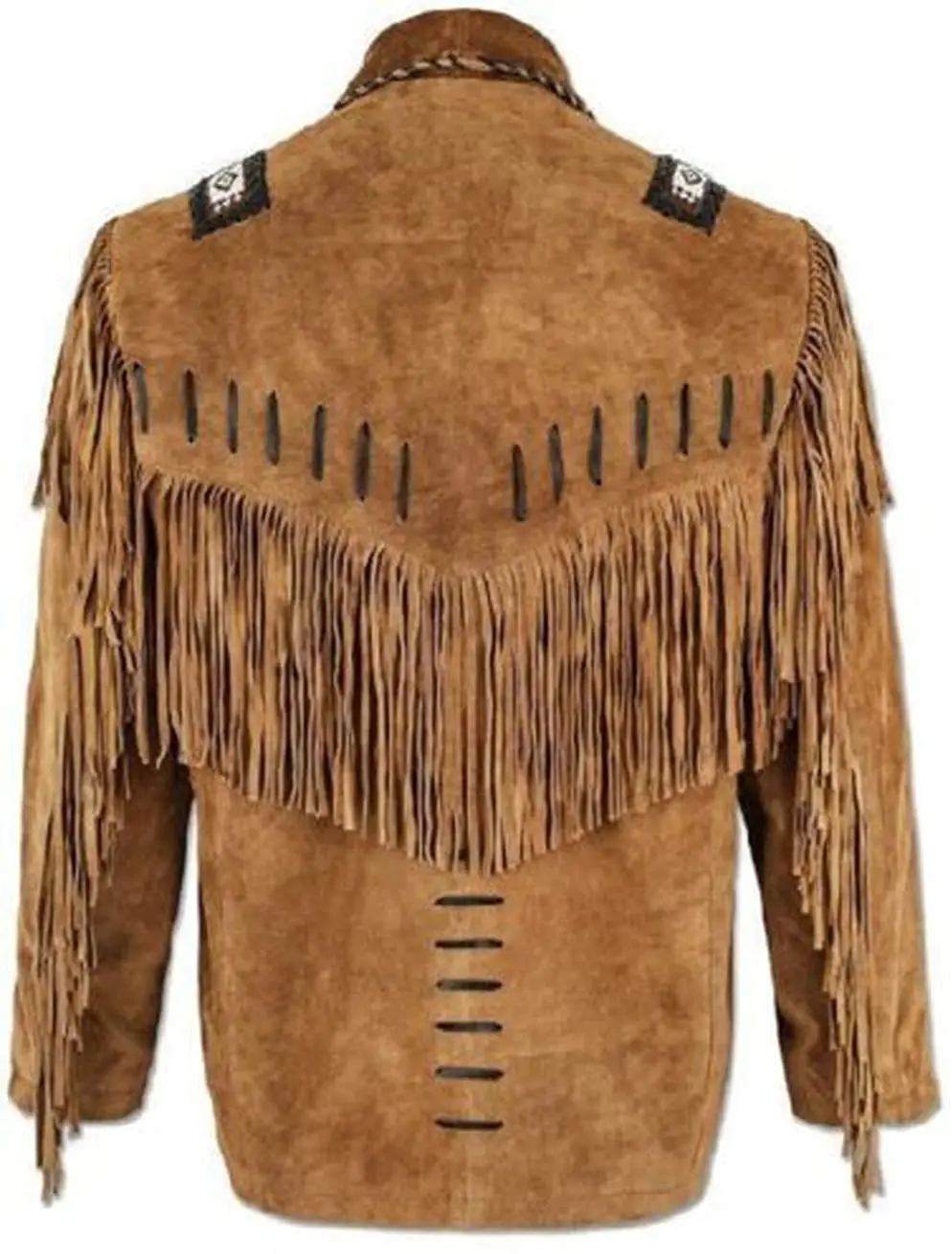 100% Real Suede Western Style Leather Jackets