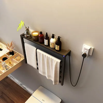 R-103 бытовой Электрический Полотенцесушитель настенная полотенцесушитель стеллаж для выставки товаров