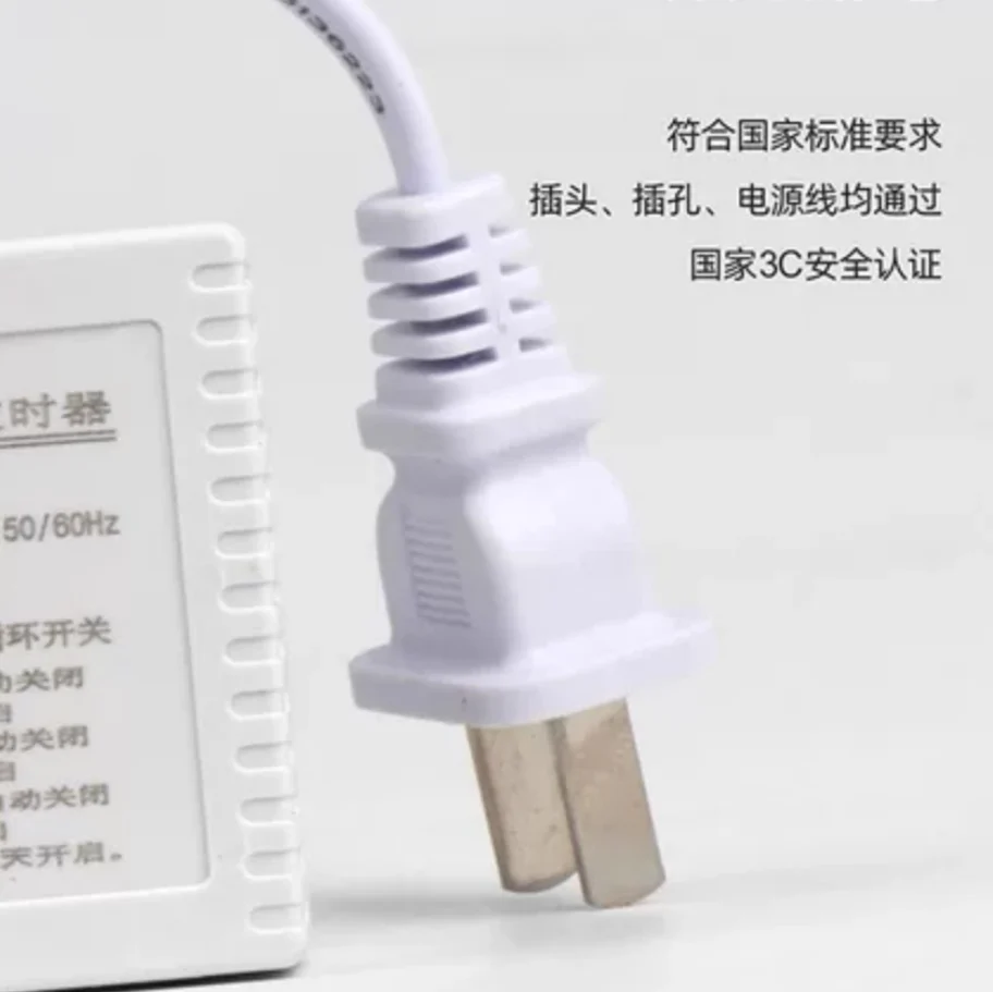 Simple Intelligent Timer  Automatically Turn On Off Electrical Appliances 24 Hours  Plug-in Timing Socket Time Controller