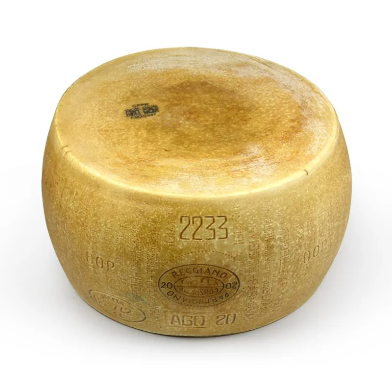 Premium Quality Made in Italy Parmigiano Reggiano PDO hard and tasty cheese aged 16-18 months wheels For Sale