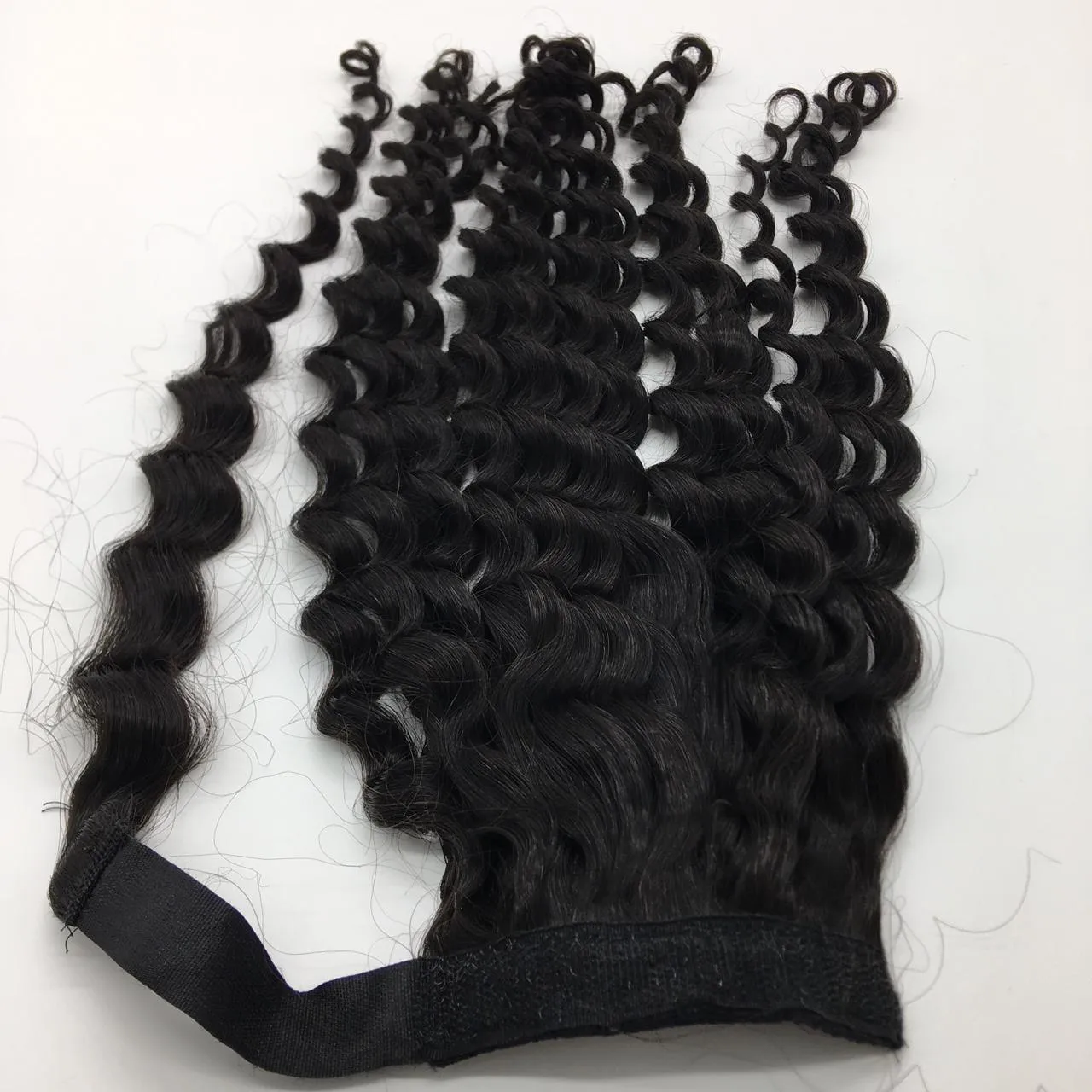 Vietnam Hair Brand Ponytail Unprocessed Human Raw Virgin Hair Extension Deep Way Natural Color