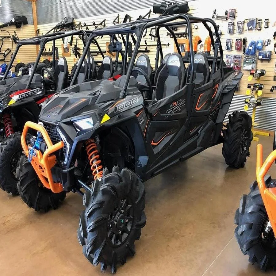 Фирменная Новинка Can-Am Maverick X3 MAX XRS турбин RR черный 4-х колесных дисков ATVs/внедорожных транспортных мотосредств