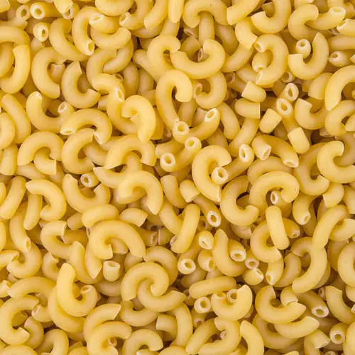 RICE PASTA MACARONI: ELBOW, CURVED, STAR, TUBE, SPIRAL SHAPE FROM VIETNAM