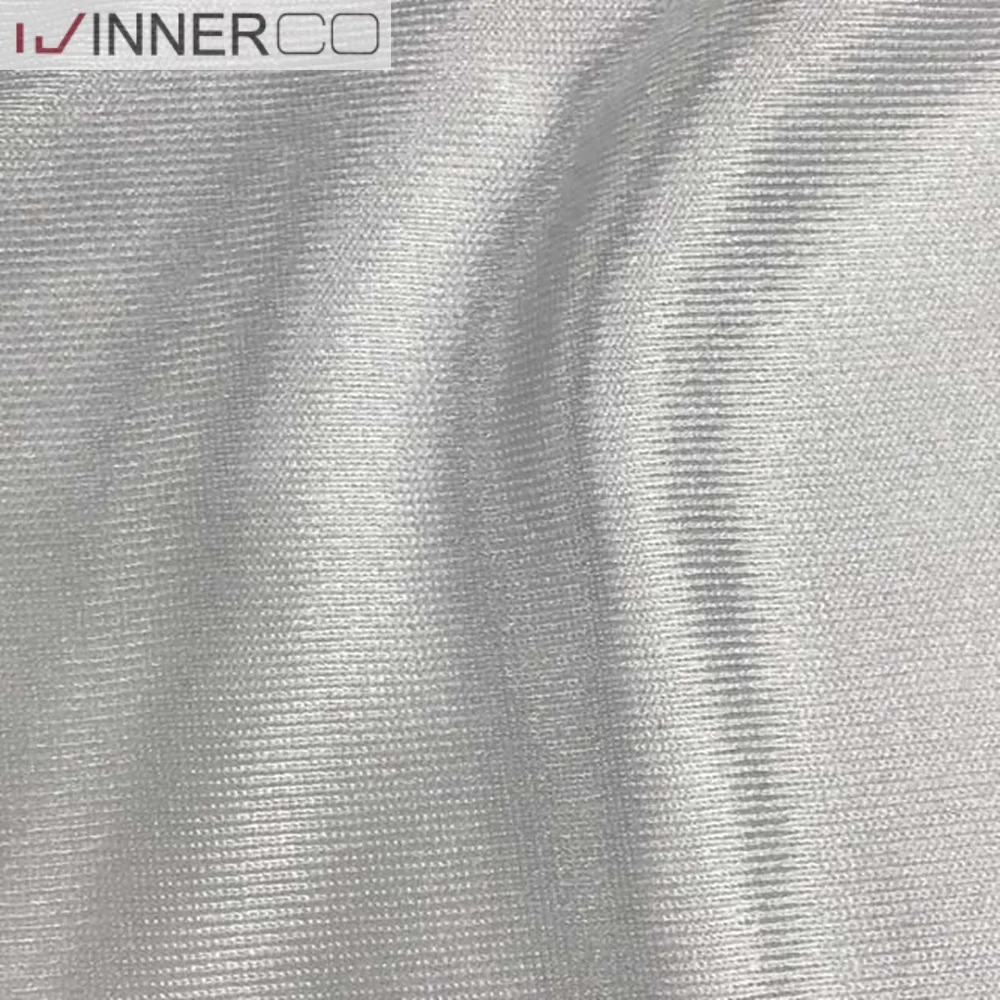 100% Recycle Polyester dazzle fabric