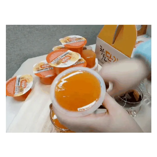 
Korean Sweet Persimmon Pudding ( 100% Persimmon) 