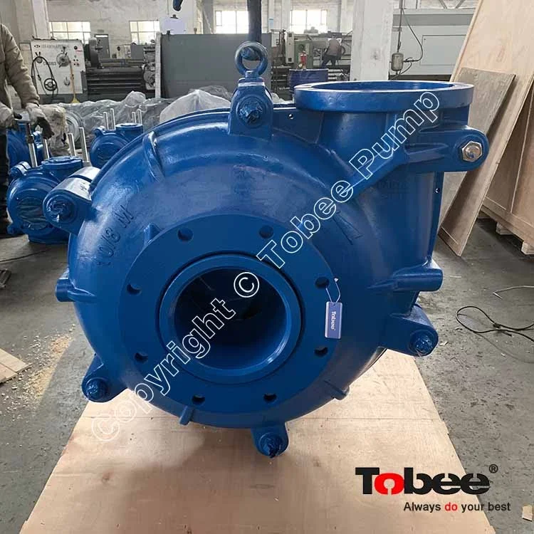 Tobee 8 inch concrete slurry pump, Lime Stone Slurry Pump