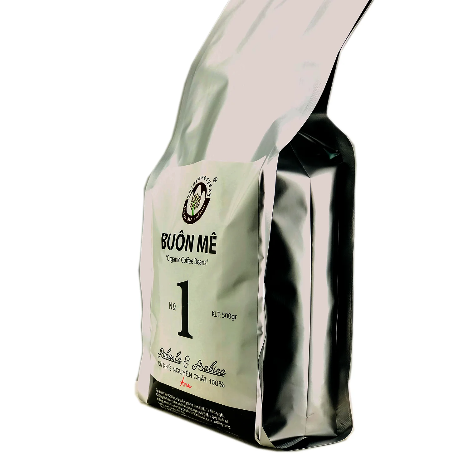 Coffee Roast Arabica Vietnamese Coffee Beans Freshly Roasted Good Taste Quality Natural Coffee Bean V-Store Private Label