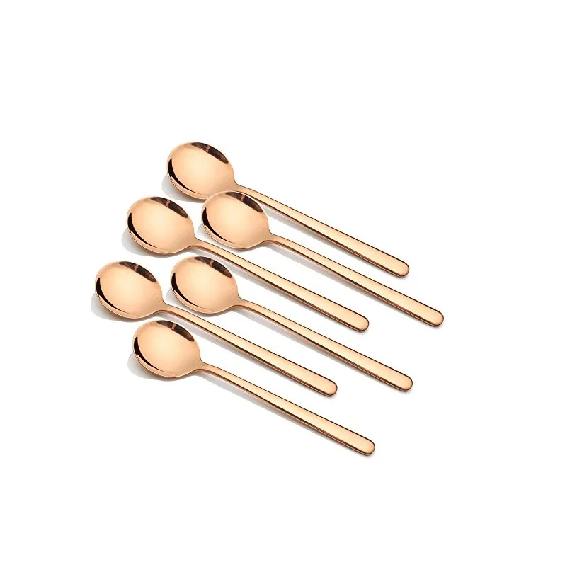 Metal Salad Server With Handle New Salad Server For Serving Salad New Metal Flatware Latest Cutlery Set In Wholesale Price