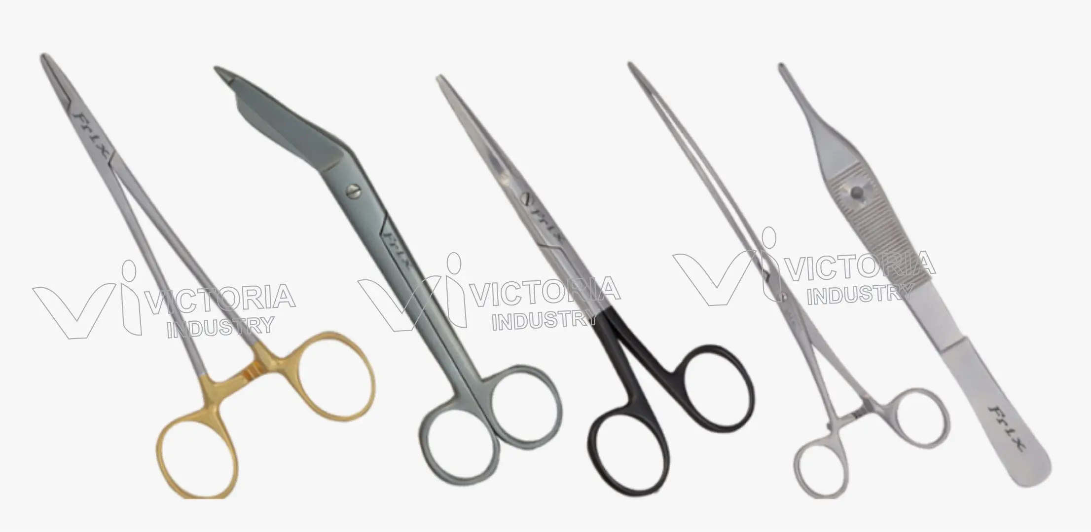  Custom Logo Surgical Instruments Medical Scissors Surgery Hand Tool Beauty Care Tools Pakistan
