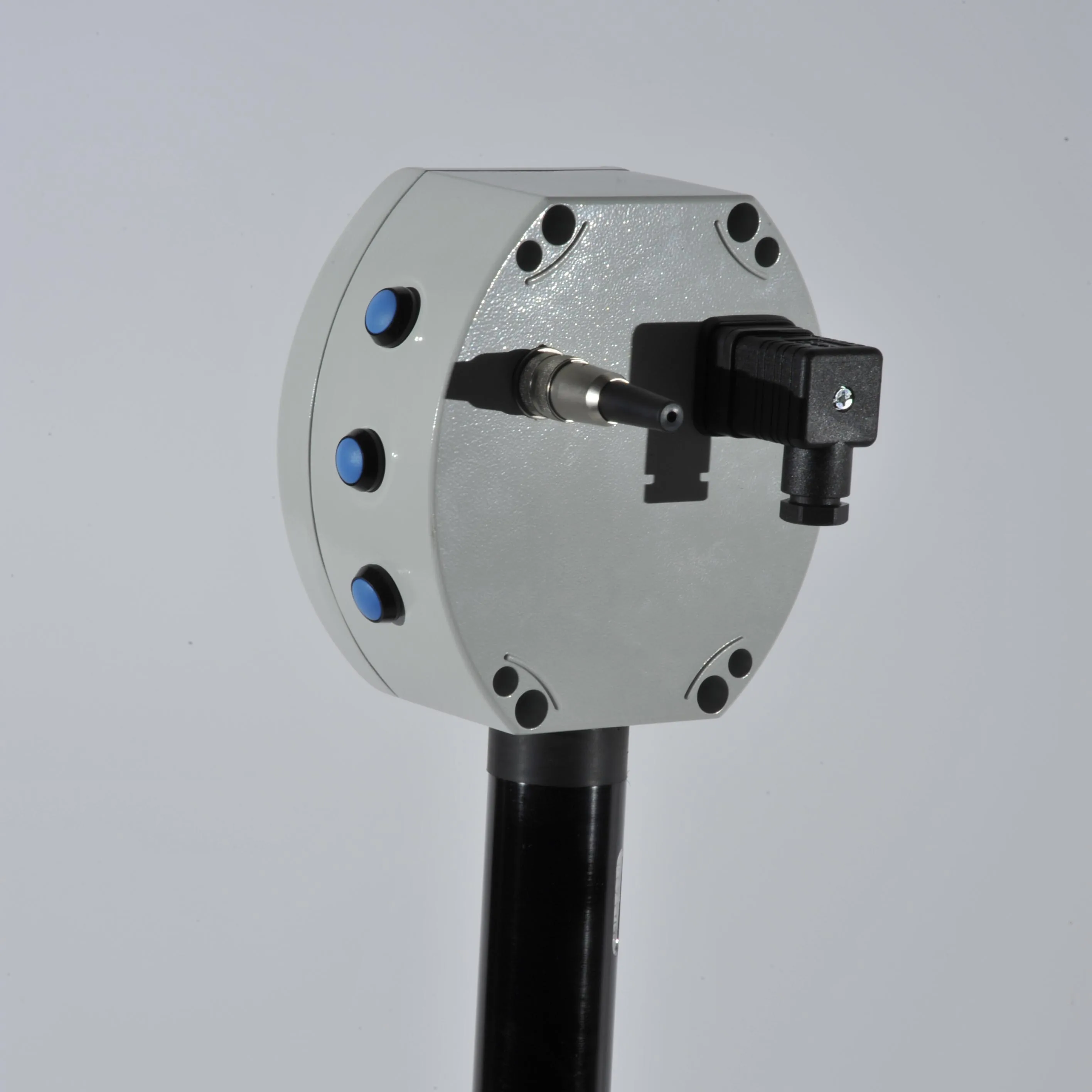 Best Quality white colour Extrusion Pressure and Temperature gauge for tiles and bricks manufacturing