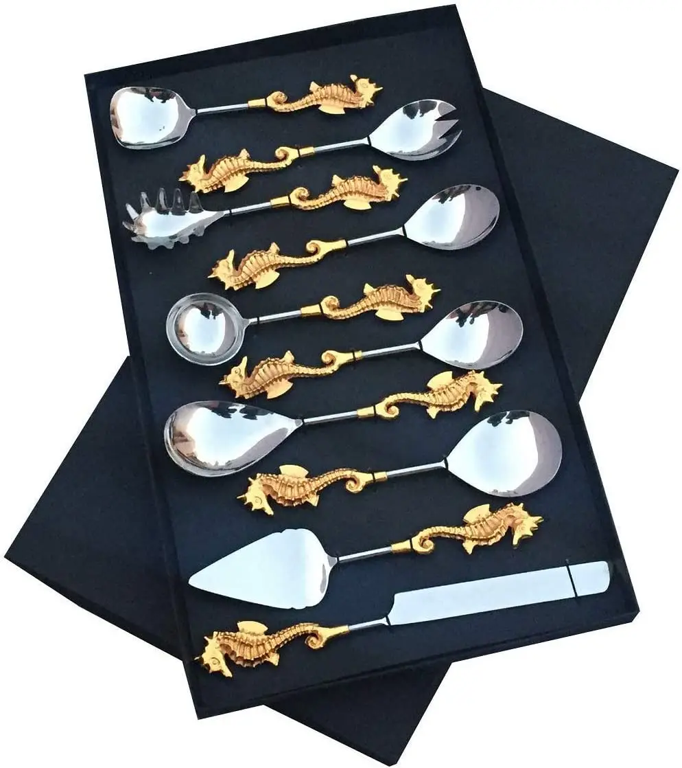  Ложка из нержавеющей стали в западном стиле бриллиантовый дизайн столовые приборы ложка вилка и нож современном от производителя