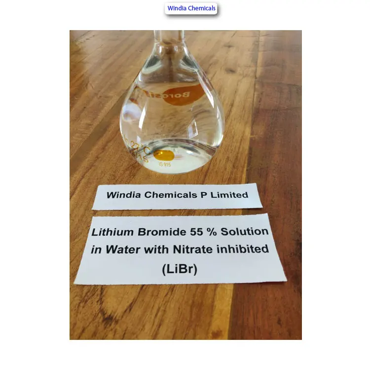 
Exhibiting Highest Standard 55% Lithium Bromide with Nitrate Inhibited for Wholesale Buyers 