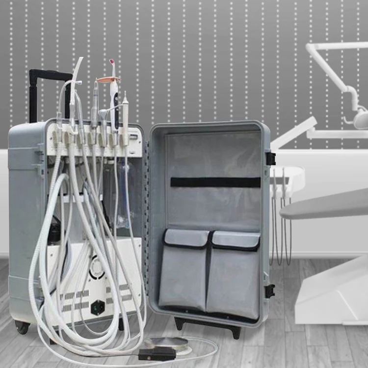 Wholesale Multi-Functional Portable Dental Unit with air compressor